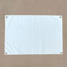 Kanvas Baskısız Boş Banner Afiş 40X60  cm