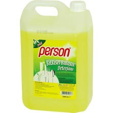 Person Bitkisel Bulaşık Deterjanı 5 L