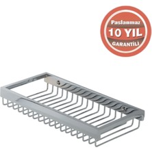 Çelik Banyo Paslanmaz Pirinç Kumru Lama Șampuanlık Tekli 15 x 25