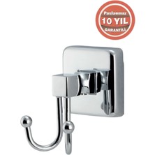 Çelik Banyo Paslanmaz Pirinç Kumru İkili Bornozluk