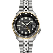 Seiko SSK021K Seiko 5 Gmt Otomatik Erkek Saati
