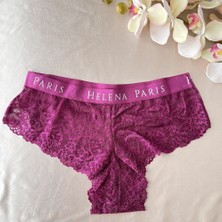 Hıpsort Komple Bant - Boxer Şort - Mürdüm 38-40 B