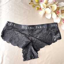 Hıpsort Komple Bant - Boxer Şort - Siyah 38-40 B