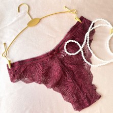 Brazılıan Tanga - Bordo 38-40 B