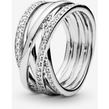 Hector Co Jewellery Sarmaş Dolaş Yüzük Modeli