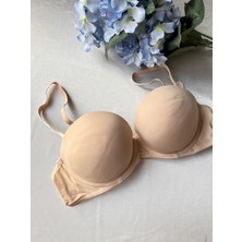 Mikro Dolgulu Sütyen / Ten 75-B