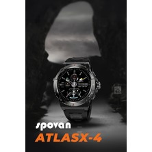 Spovan Atlasx-4 Gps Haritalar Dahili Müzik Sesli Görüşme Türkçe Akıllı Saat