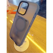 Lucek Cases Apple iPhone 15 Pro Max Uyumlu Magsaf Özellikli Kenarları Airbag Özellikli Premimum Kapak