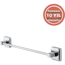 Çelik Banyo Paslanmaz Pirinç Kumru Uzun Havluluk 50 cm