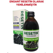 Resetin Aronya ve Üzüm Ekstraktı 250 ml