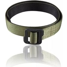 Cytac Tactical Çift Katmanlı 1.5'' Kemer Yeşil Xxl