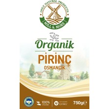 Mill & More Organik Pirinç 750 G