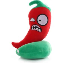 Zigver Plants Vs And Zombies 15-20 cm Peluş Oyuncak Bitki Zombi Zombie Oyuncak
