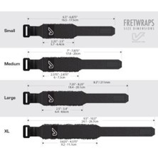 Gruv Gear Fretwrap - Siyah - Small