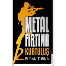 Metal Fırtına 2 - Kurtuluş 2 Kitap – Burak Turna