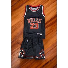 North Stand Chicago Bulls Jordan Çocuk Basketbol Forması