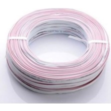 2x0.75 Bitişik Kordon KABLO-100 Metre