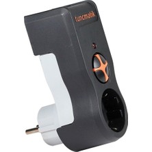 Koruma Prizi Powersurge 1'li Siyah 525 Joule