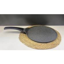 Mediterian Granit Döküm Krep Tavası 26CM