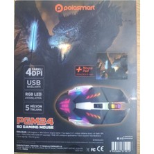 Store PGM24 Oyuncu Mouse + Mouse Pad