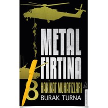 Metal Fırtına 8 - Hakikat Muhafızları - Burak Turna – Alfa Kalem