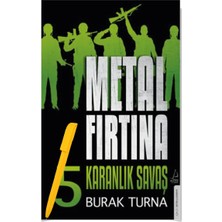 Metal Fırtına 5 - Karanlık Savaş - Burak Turna – Alfa Kalem