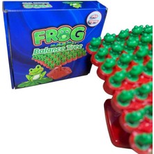 Do Toys Eğitici Oyuncak Kurbağa Ağacı Denge Oyunu  Frog Balance Tree