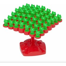 Do Toys Eğitici Oyuncak Kurbağa Ağacı Denge Oyunu  Frog Balance Tree