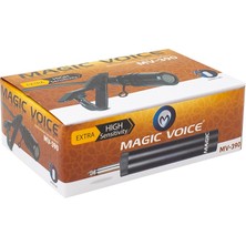 Magicvoice Findit Findit Magic Voice MV-390 Çantalı 5 Metre Kablolu Hassas Yaka Mikrofonu