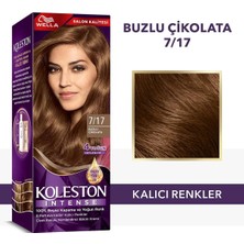 Wella Koleston Intense Saç Boyası 7/17 Buzlu Çikolata - Salon Kalitesi