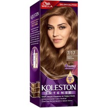 Wella Koleston Intense Saç Boyası 7/17 Buzlu Çikolata - Salon Kalitesi