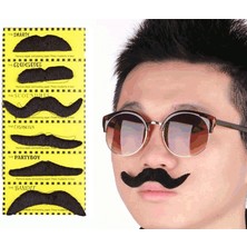 Periboia Takma Bıyık Seti (6 Adet)