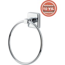 Çelik Banyo Paslanmaz Pirinç Kumru Yuvarlak Havluluk