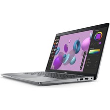 Dell Precision M3480 Intel Core I7 1370P 32GB 512GB SSD 4gb Nvıdıa Rtx A500 14" Fhd Freedos Taşınabilir Iş Istasyonu