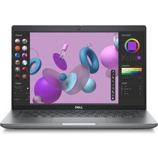 Dell Precision M3480 Intel Core I7 1370P 64GB 512GB SSD 4gb Nvıdıa Rtx A500 14" Fhd Freedos Taşınabilir Iş Istasyonu