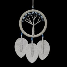 Ttt Rüya Kovan Hayat Ağacı Dream Catcher Ekru