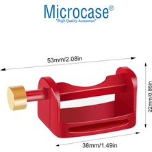 Microcase Dyson V15 V11 V10 V8 V7 V6 Için Tetik/güç Düğmesi Kilidi -AL4797