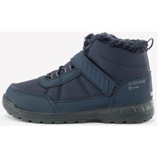 Quechua Çocuk Su Geçirmez Outdoor Kar Botu - Lacivert - 24 / 34 - SH100