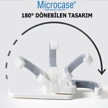 Microcase Yapışkanlı Kaymaz Süpürge Paspas Mop Havlu Eşya Tutucu -AL4799