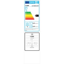 Uğur Uaf 609M Scpet Fry Art 73 Lt. Siyah A Ankastre Fırın