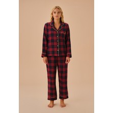 Suwen Couple Maskülen Pijama Takımı