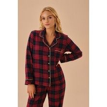Suwen Couple Maskülen Pijama Takımı