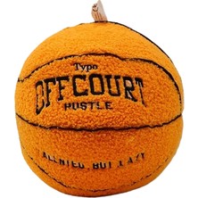 Luxixi 26C'M Offcourt Basketbol Topu Pillow Kıllı Bebek Oyuncak Yastık (Yurt Dışından)