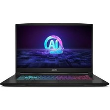 Msı 17.3" Katana A17 Aı B8VE-854XTR Ryzen 7 8845HS-64GB Ddr5 Ram-6gb RTX4050-512GB Nmve-Fdos