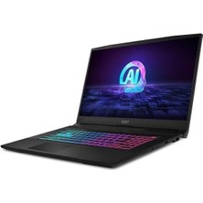 Msı 17.3" Katana A17 Aı B8VE-854XTR Ryzen 7 8845HS-64GB Ddr5 Ram-6gb RTX4050-512GB Nmve-Fdos