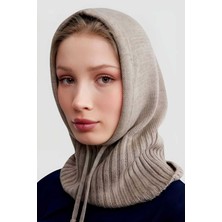 Tezzgelsin Balaclava Fitilli Triko Örgü Bere Başlık