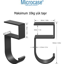 Microcase Masaya Monte Çanta Kulaklık Eşya Poşet Vb Tutucu Askı AL4787