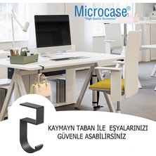 Microcase Masaya Monte Çanta Kulaklık Eşya Poşet Vb Tutucu Askı AL4787