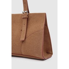 Bag Flower Retro Süet Baget Çanta