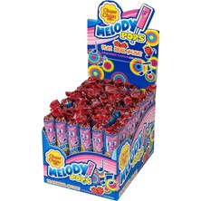 Chupa Chups Melody Pops Çilekli 15 gr x 48 Adet Düdüklü Şeker